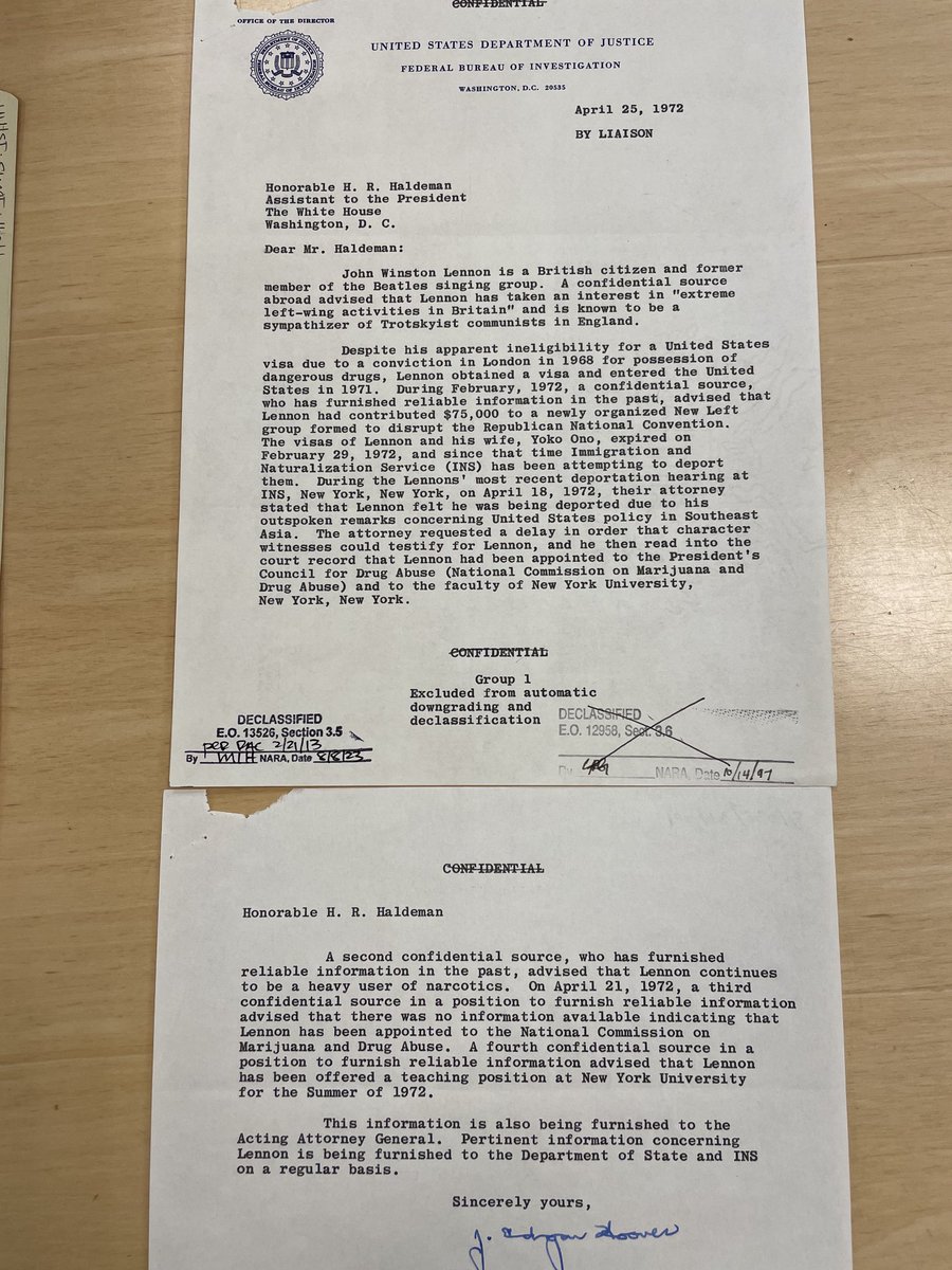 Dianabolsinger's tweet photo. Those dangerous Beetles! #NixonLibrary https://t.co/DQprvguYqM