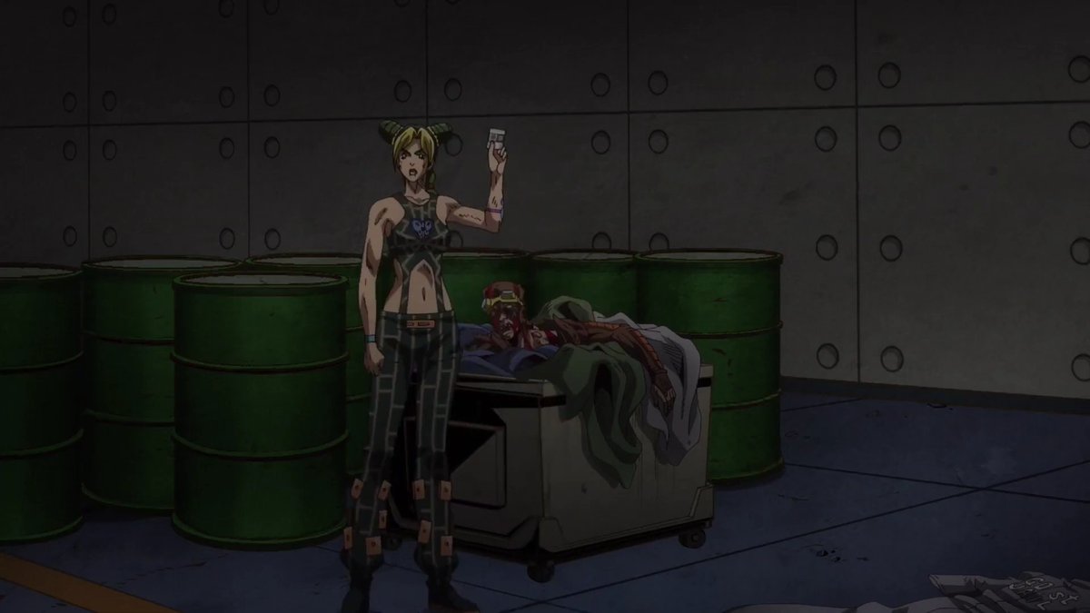 DioGoesBrando's tweet photo. Knowing he would easily take the spotlight from the rest of the series, Araki unfortunately had to write him off early in the part. https://t.co/DOBc8DLuCH