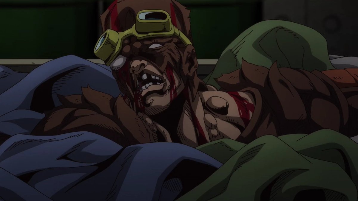 DioGoesBrando's tweet photo. Knowing he would easily take the spotlight from the rest of the series, Araki unfortunately had to write him off early in the part. https://t.co/DOBc8DLuCH