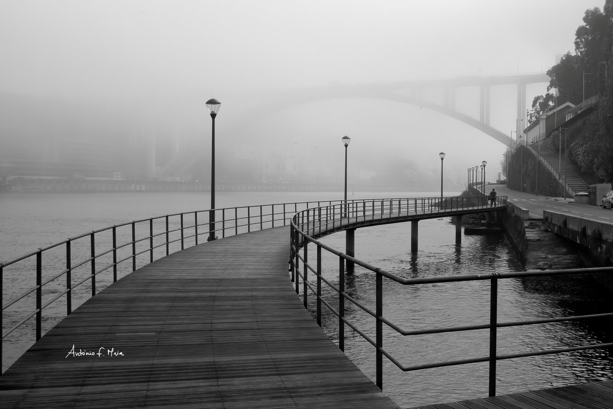 antoniofmaia1's tweet photo. Misty
Afurada, ...um sentir pela espinha!
#foggyday
#afurada
#arrabidabridge
#walkway
#douroriver
#blackandwhitephotography
#cityscape
#aworldfullofmockeries
#fujifilmsl240
Photography © antoniofmaia - All Rights Reserved 2024 https://t.co/sX79HaW4Yn