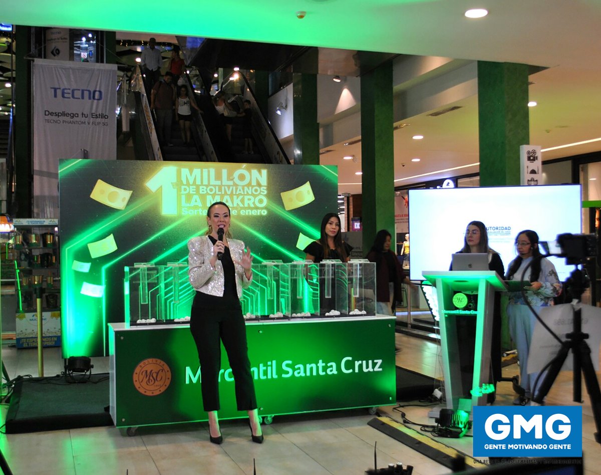 REVISTA_GMG's tweet image. 𝐘𝐚 𝐜𝐨𝐧𝐨𝐜𝐞𝐦𝐨𝐬 𝐚𝐥 𝐚𝐟𝐨𝐫𝐭𝐮𝐧𝐚𝐝𝐨 𝐠𝐚𝐧𝐚𝐝𝐨𝐫 𝐝𝐞 𝐮𝐧 𝐦𝐢𝐥𝐥𝐨́𝐧 𝐝𝐞 𝐛𝐨𝐥𝐢𝐯𝐢𝐚𝐧𝐨𝐬 𝐝𝐞 𝐥𝐚 𝐒𝐮𝐩𝐞𝐫 𝐌𝐚𝐤𝐫𝐨 𝐂𝐮𝐞𝐧𝐭𝐚 𝐝𝐞𝐥 𝐁𝐚𝐧𝐜𝐨 𝐌𝐞𝐫𝐜𝐚𝐧𝐭𝐢𝐥 𝐒𝐚𝐧𝐭𝐚 𝐂𝐫𝐮𝐳

#BMSC #BancoMercantilSantaCruz #SúperMakroCuenta #GMGP