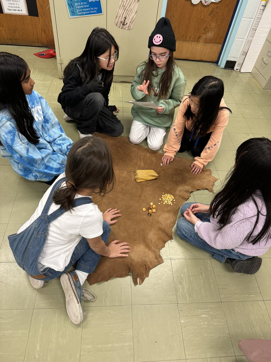 MsGungorsClass's tweet photo. We had a great time participating in our Journeys program! We made clay pottery, played games, and participated in an interactive Native American museum! @SearingtownK5 https://t.co/0zLDZqLB6U