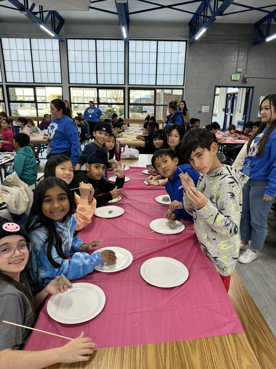 We had a great time participating in our Journeys program! We made clay pottery, played games, and participated in an interactive Native American museum! <a href="/SearingtownK5/">Searingtown School</a>