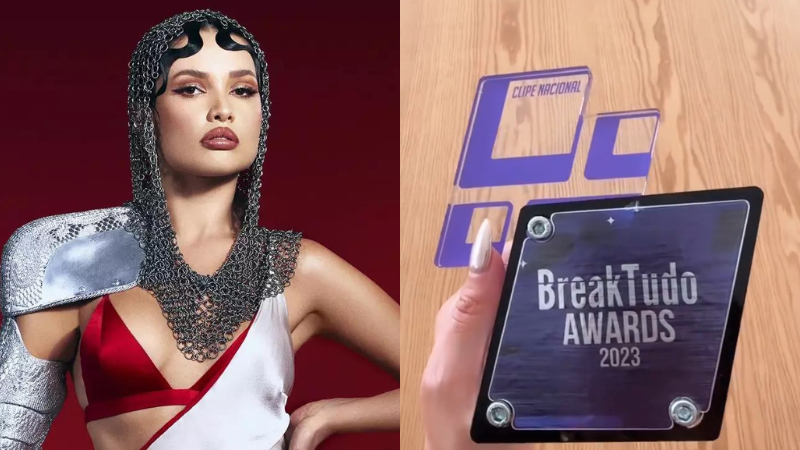 Juliette recebe troféu de 'Clipe Nacional' que venceu no BreakTudo Awards 2023 pelo clipe de 'Sai da Frente' breaktudo.com/juliette-trofe… #Juliette #SaiDaFrente #BreakTudoAwards