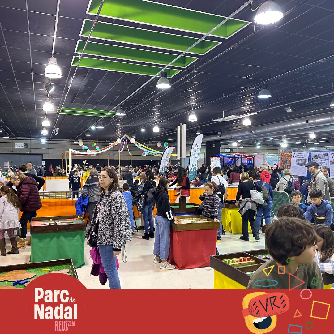ParcNadal's tweet photo. 🔴🔝 El Parc de Nadal apaga les seves llums, per ara... perquè ja estem pensant en la pròxima edició!! Us hi esperem!! (2/2)

@reusesport @reus_cat @joventutreus https://t.co/J2Y4X3zUXX