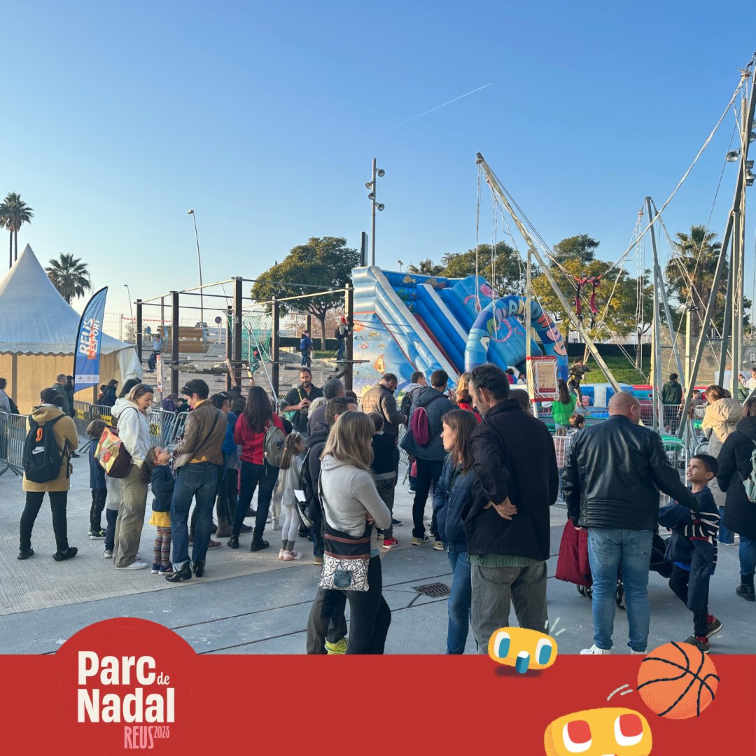 ParcNadal's tweet photo. 🔴🔝 El Parc de Nadal apaga les seves llums, per ara... perquè ja estem pensant en la pròxima edició!! Us hi esperem!! (2/2)

@reusesport @reus_cat @joventutreus https://t.co/J2Y4X3zUXX