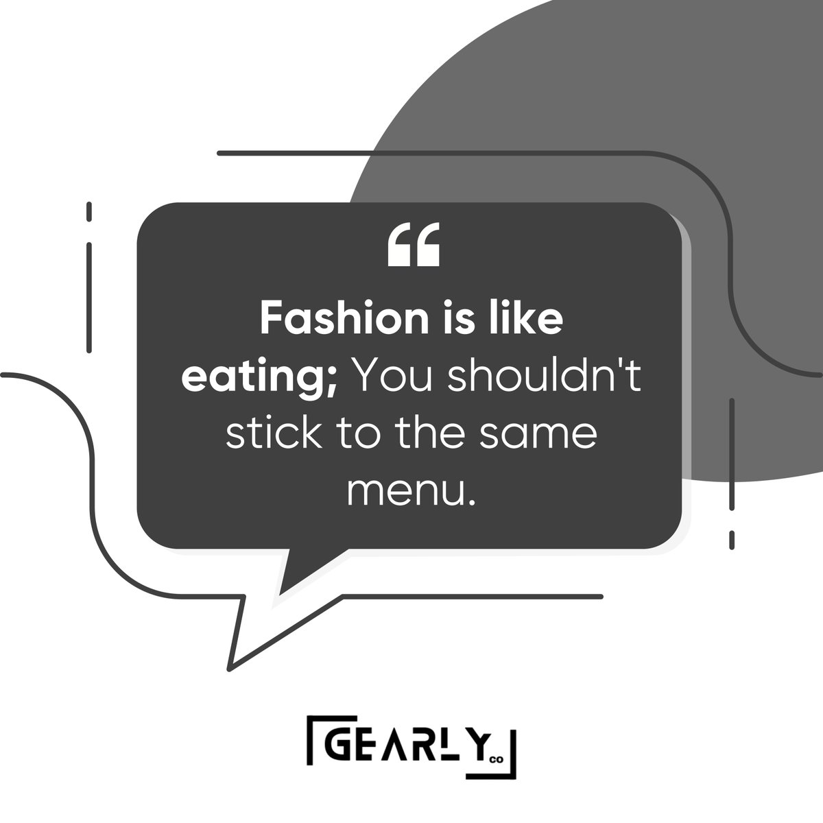 gearly_co's tweet image. Blend different elements, experiment with flavors, and create a wardrobe that's uniquely yours. Just as a chef combines various ingredients for a delightful dish, curate your style with a mix of textures, colors, and trends. 

#stylefusion #fashionalchemy #blendandtrend