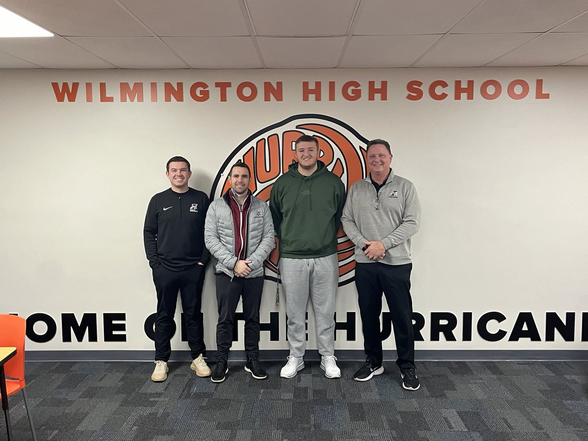 Thank you for coming to see me <a href="/KeeversChris/">Chris Keevers</a> <a href="/CoachBDoc/">Brian Dougherty</a> <a href="/CoachPlum_UINDY/">Logan Plumley</a> #Gohounds