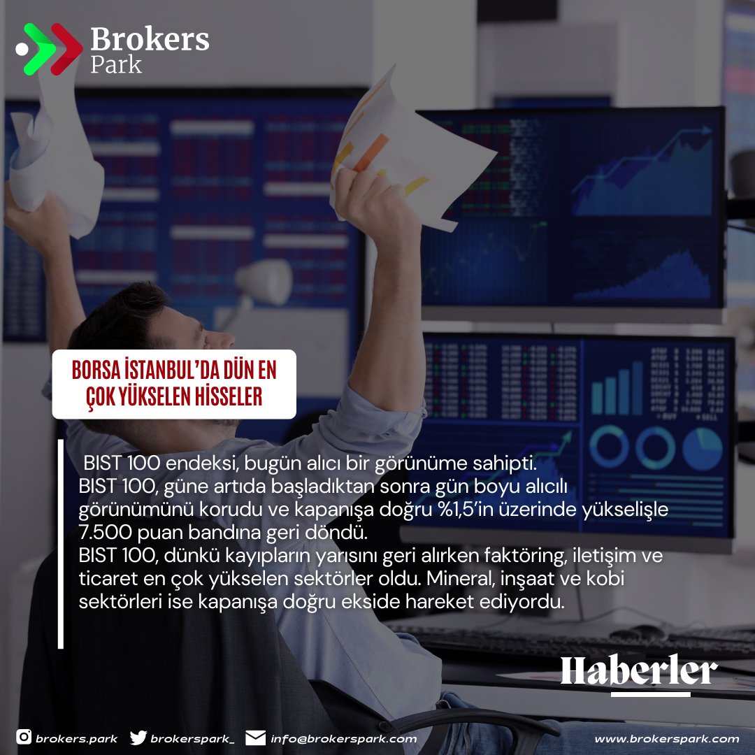 Haber

brokerspark.com

#FOREX #forextrader #Crypto #Centralbanks #broker #Banks #NewsUpdate #Goldman #gold #altın #yatırımcı #yatırımlık