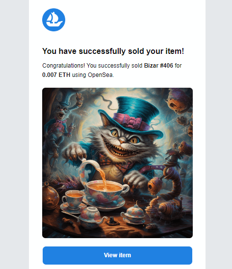 SOLDDDD🥳🥳🥳

Thank you from the bottom of my heart <a href="/BitlionaireM/">Bitlionaire | NFT.NYC 2025</a>  for your support🤗🤗🤗I'm glad you still like my bizar world ♥️

#nftbuyers #SupportEachOthers #nftcollectors #NFTfamily