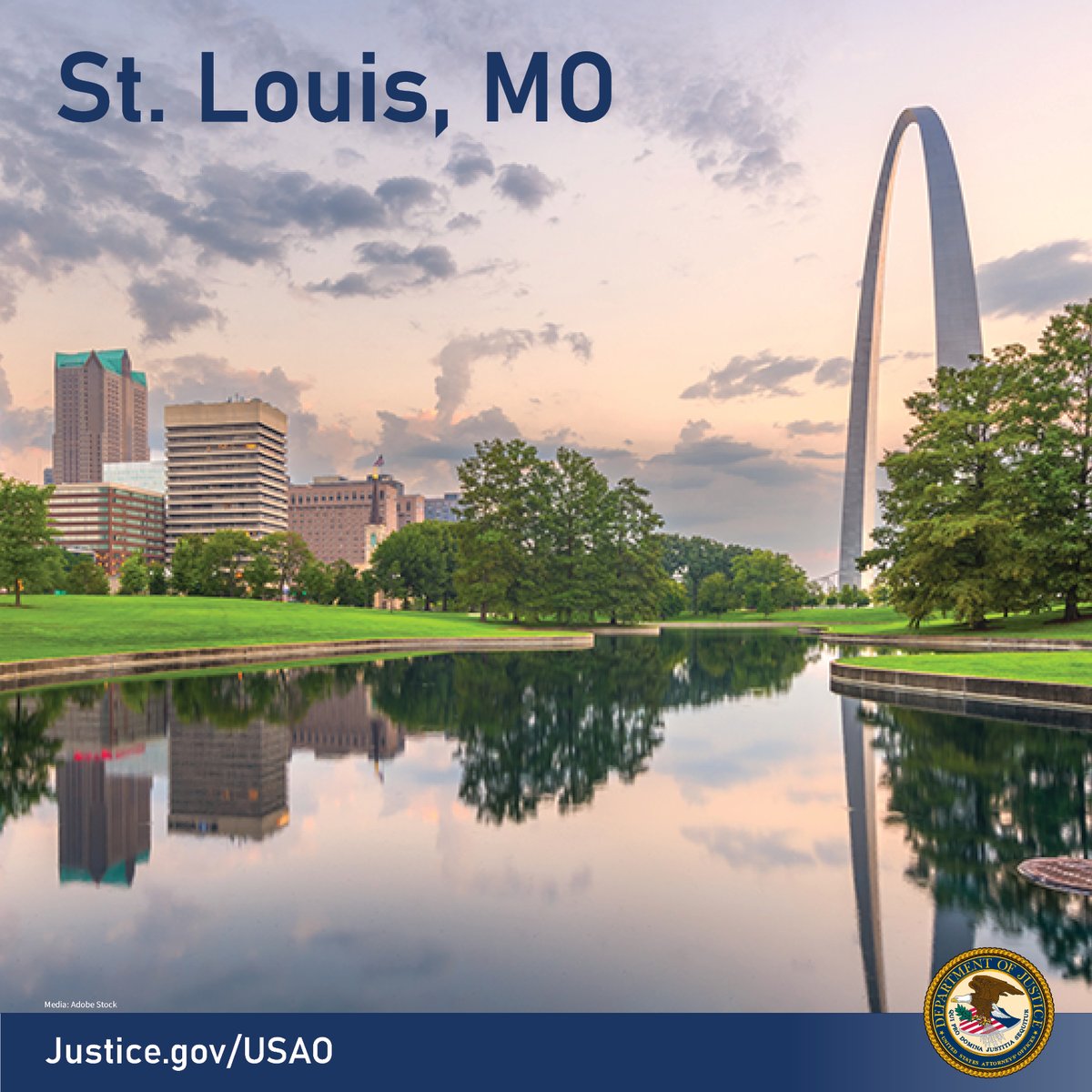 We recognize the contributions of the 24th state to join the United States of America. To our colleagues at @USAO_EDMO, @USAO_WDMO & all their local, state, & federal partners from the Ozark State. Happy #NationalMissouriDay!