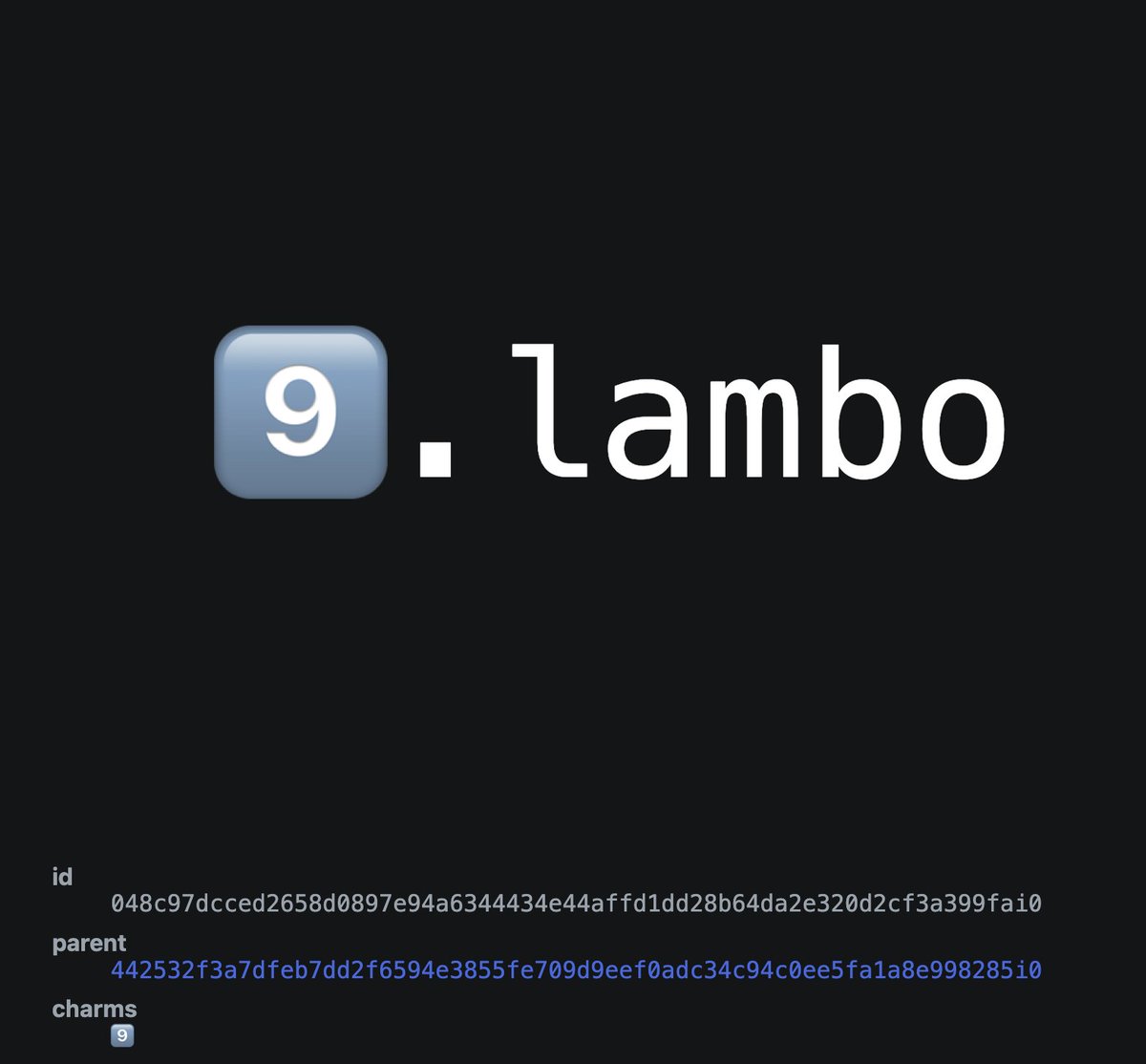 dotlambo's tweet image. 🏁 NEW 🌟 - Child Model 9⃣.Lambo 🏁🏁

💎 450x Block 9 Edition 💠🏁🏁