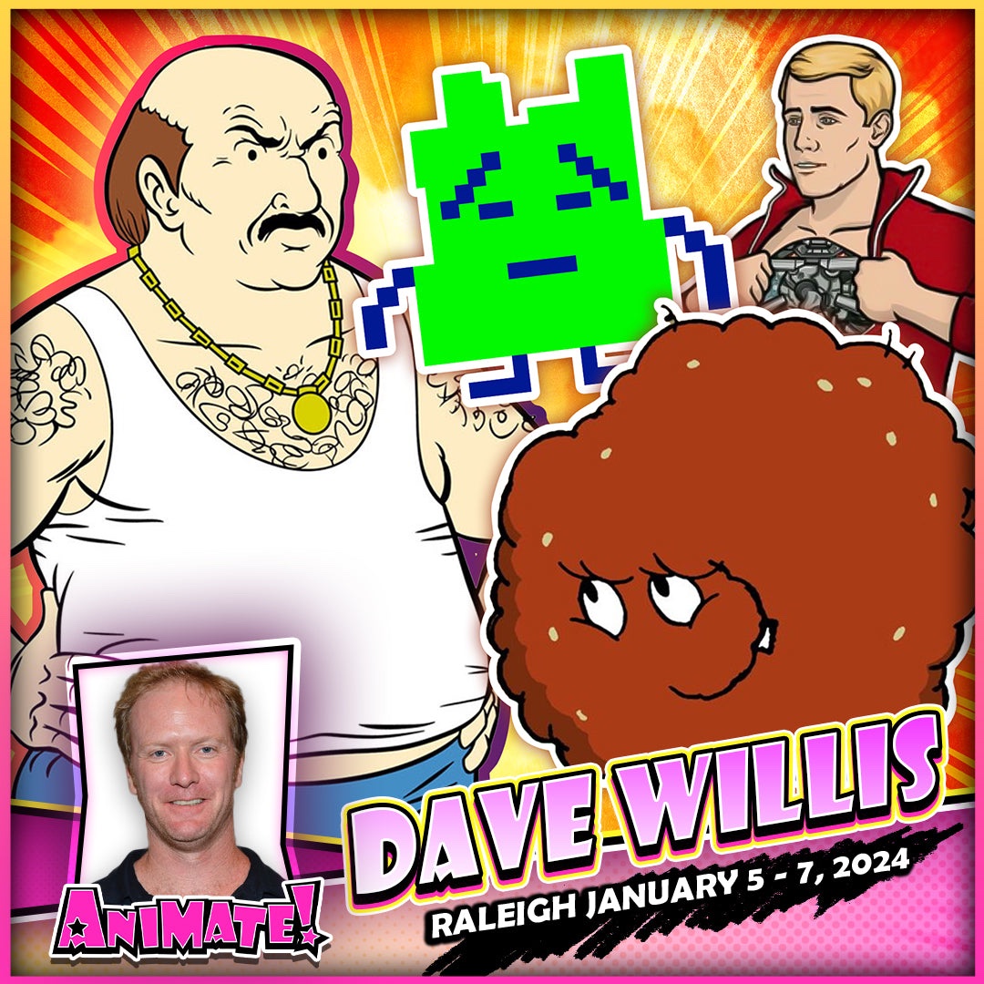 Excited to be at Galaxycon: Animate! Raleigh this weekend Jan 5-7. I’ll be doing an ATHF panel with Carey Means & @danasnyder and a YPF panel with @HenryLovesYou! My bio says I wrote something called “The Land of Boggs”. Stop by and tell me what it is!