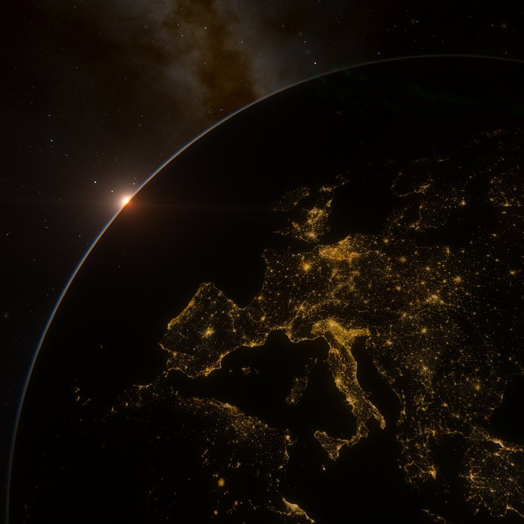 No_1514's tweet image. I never get tired of this view 👽 #SpaceEngine