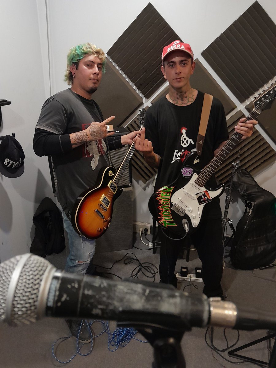 _LISIADOS_'s tweet image. Agus y Alan una tarde de ensayo💥