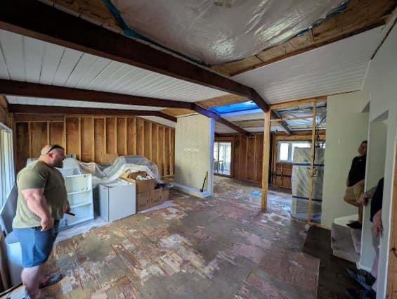 7Thirteenrealty's tweet photo. Below is from a client in Atlanta Ga

@KemperInsurance 

Part 1

Friends - heads up this post is about my personal experience with Kemper insurance and the struggles I have had with working with them to fix and get me back into my home after a tree fell on it in JULY 2023. https://t.co/ydiXeMfkF2