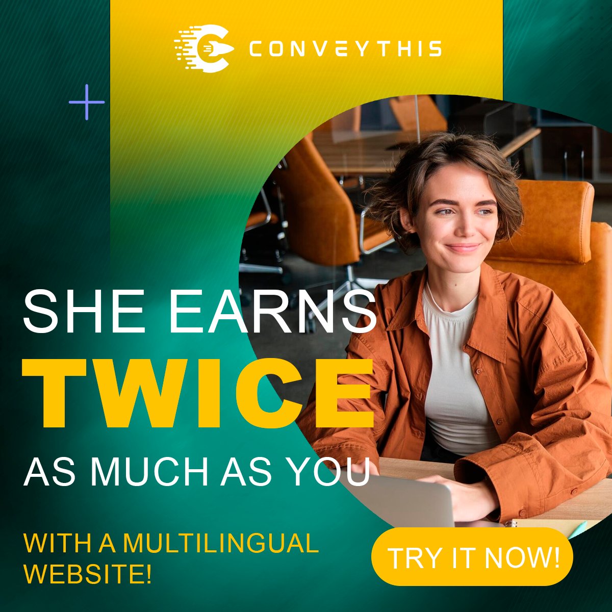 ConveyThis tweet media