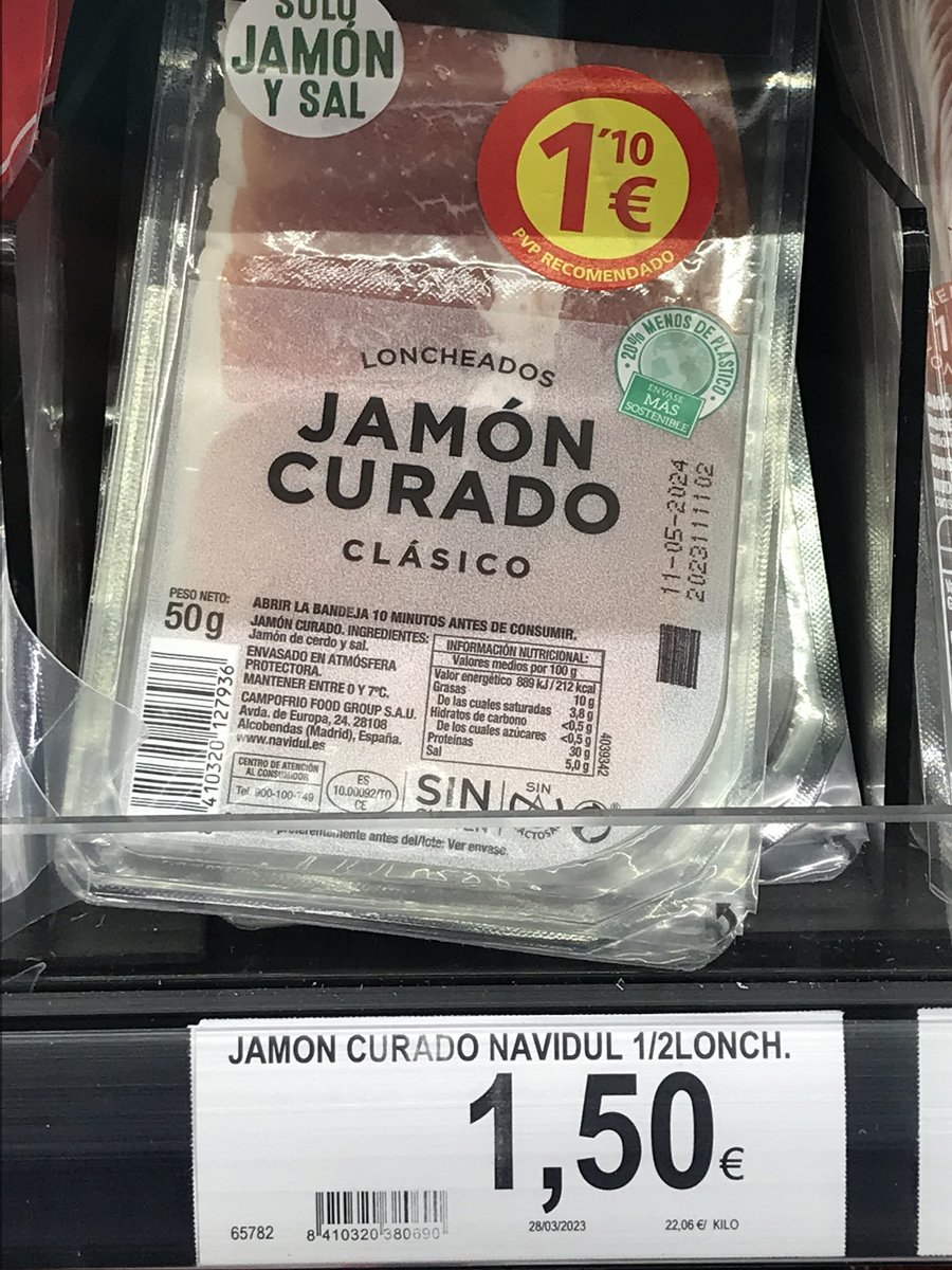 aRa_l's tweet photo. @BMSupermercados se me quitan las ganas de comprar en vuestros supermercados. https://t.co/WvQyiBpM8t