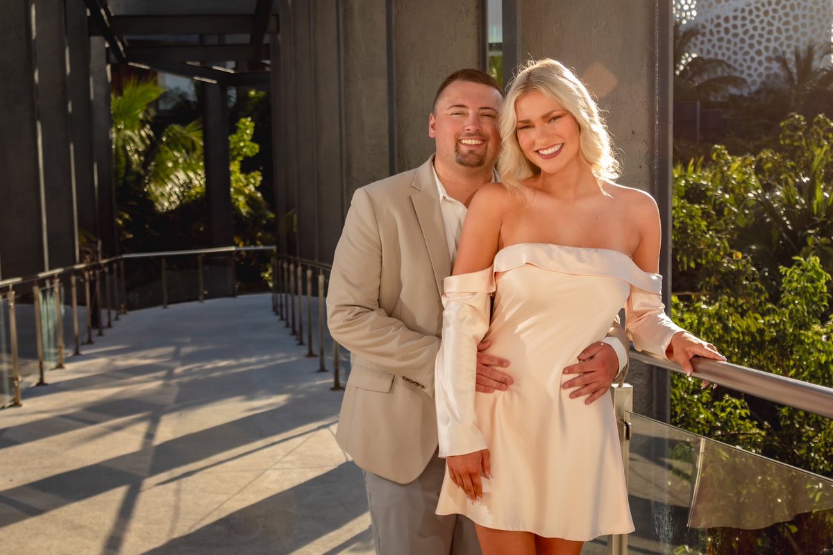 WarrenGarrison_'s tweet image. 1.3.24 The best day of my life! Can’t wait to call you my WIFE. Many more memories to come🤍🤍