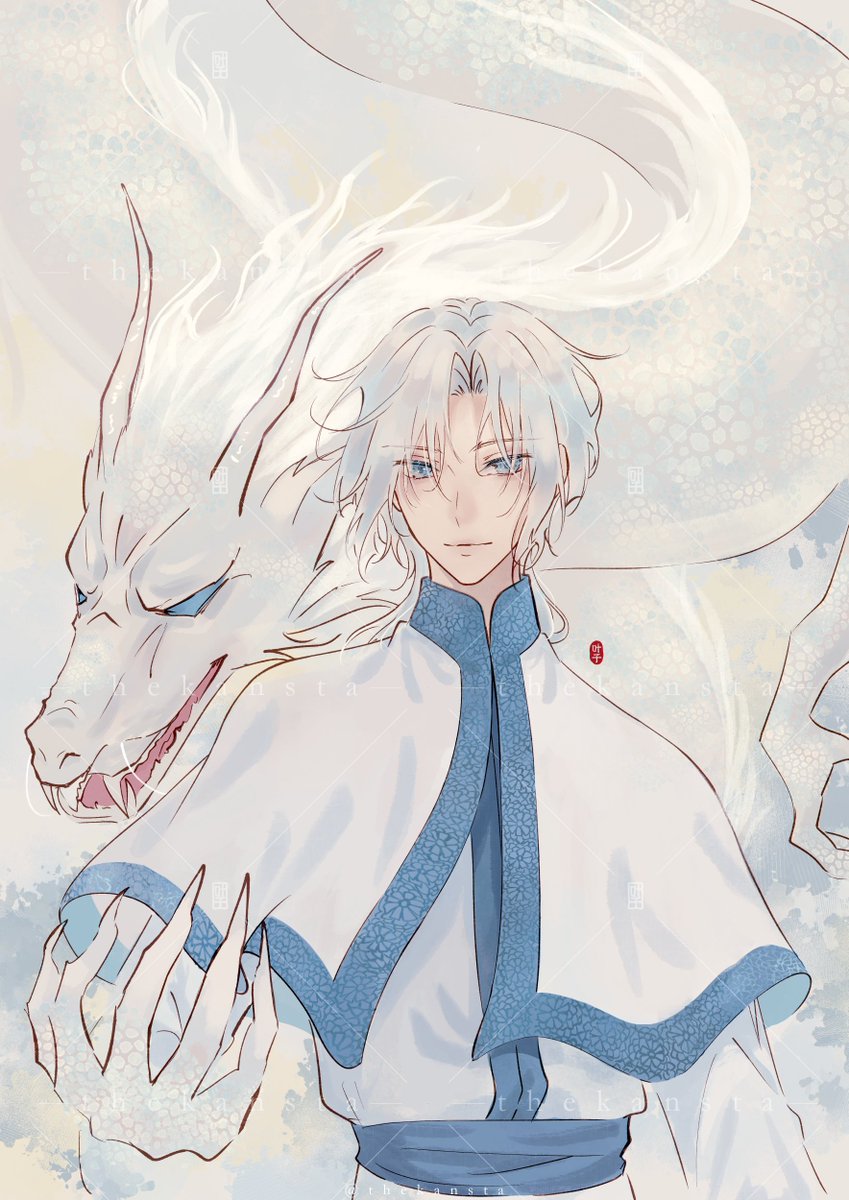 thekansta's tweet photo. Kija~
(Akatsuki no Yona) https://t.co/Wd6UtmtzxY