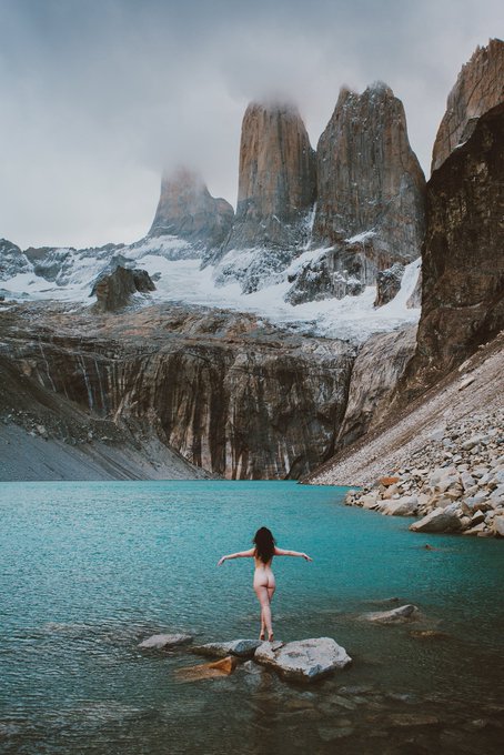 Mirador los Torres, the longest and hardest hike of my life.    I may have had to stop and cry a couple