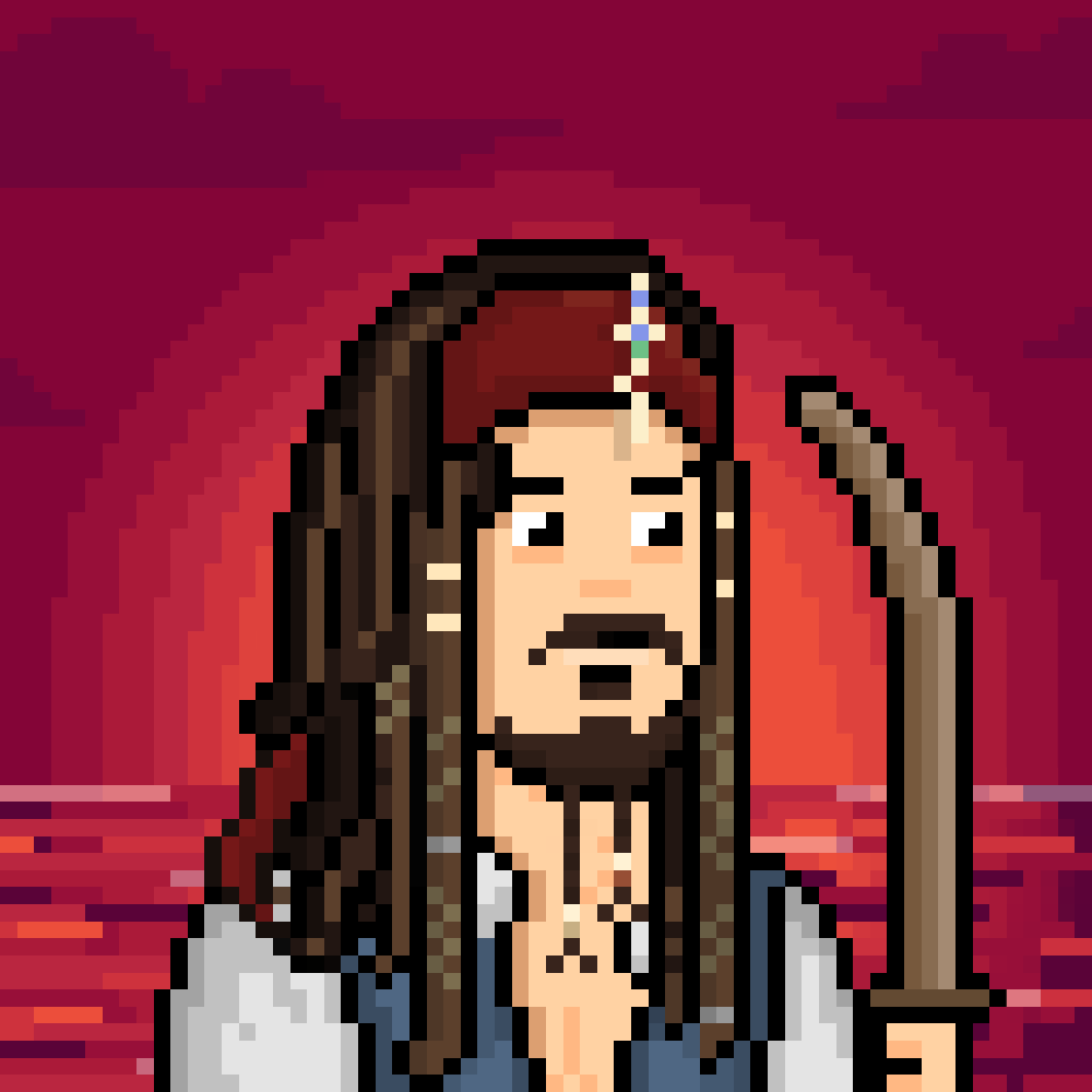 SeiPiratesNFT's tweet photo. Sail into the world of NFT treasures with the one and only Jack Sparrow! 🏴‍☠️⚓️ Limited edition adventure awaits – seize the moment and claim your digital bounty!

10x WL - Like &amp; RT 👇

#SeiNetwork #SeiNFT #SeiPirates https://t.co/Selqe4GNsL