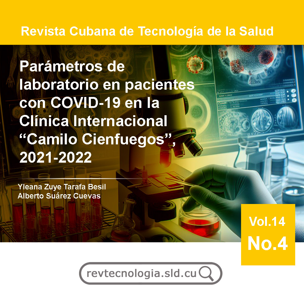 ¿Cómo se diagnostica y se sigue la evolución de la enfermedad COVID-19? 🤔 El laboratorio clínico es una herramienta esencial para detectar y monitorear la infección por el virus SARS-CoV-2. 😷
Aquí te dejamos el enlace de un estudio sobre el tema: revtecnologia.sld.cu/index.php/tec/…