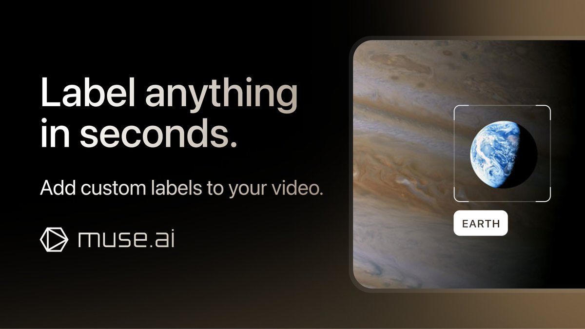 video_ai's tweet photo. Organize your library with powerful auto-labelling and editing tools.

Customize labels for enhanced search and organization tailored to your unique content needs.

Try it free today! https://t.co/KNClsMamVc