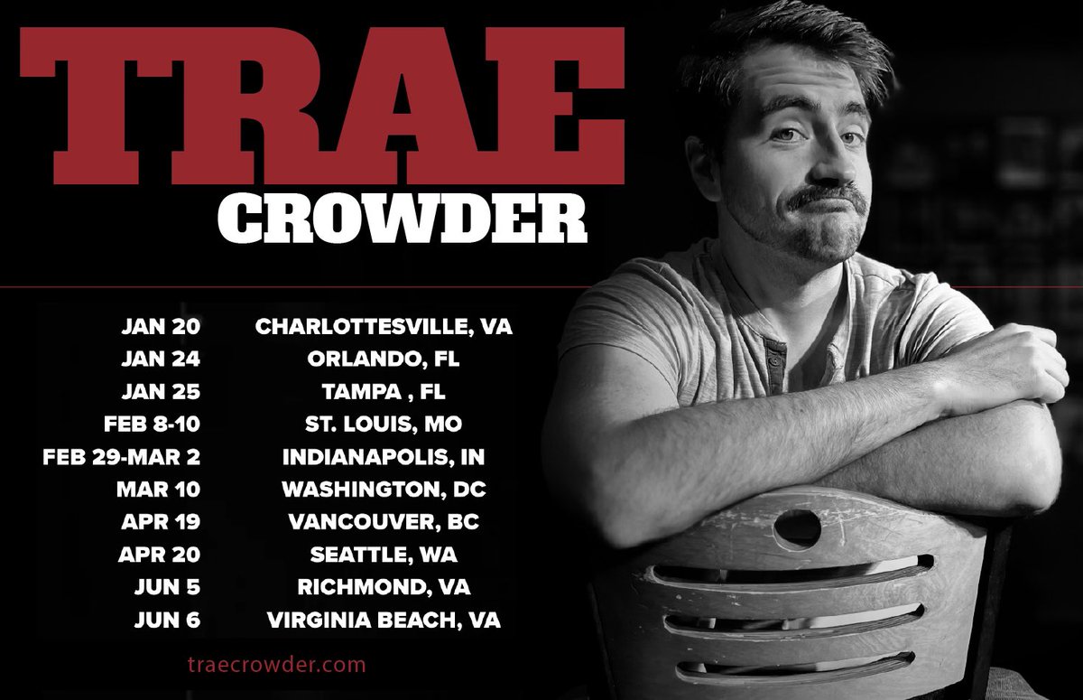 Trae Crowder tweet media