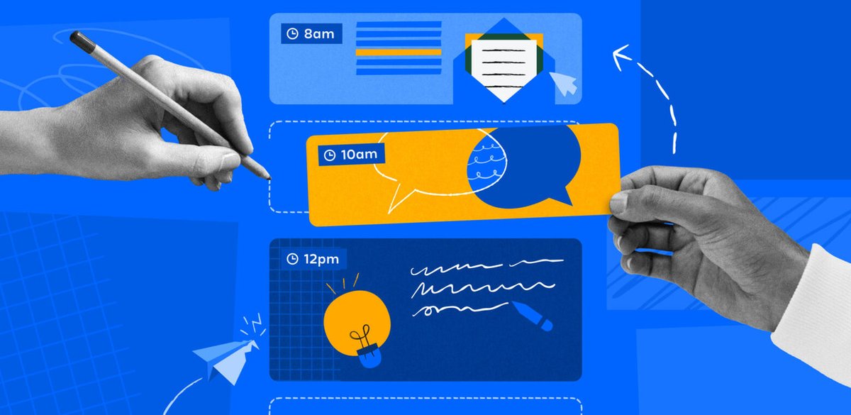 gleavey's tweet image. Unlock productivity secrets: Design your workday around priorities, not emails and meetings. Learn how Atlassian&apos;s Team Anywhere Lab is reshaping the way we work: oal.lu/NNS4M #WorkSmarter #ProductivityHacks #DistributedWork #WorkLife