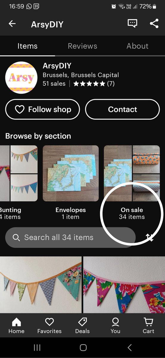 Arsy_diy's tweet photo. -25% sale in my Etsy shop 🤩 go check it out for yourself: https://t.co/QfPdqic1eU
#sales #etsy #gifts #accessories #shopping #diy https://t.co/YNIxnKxaoK