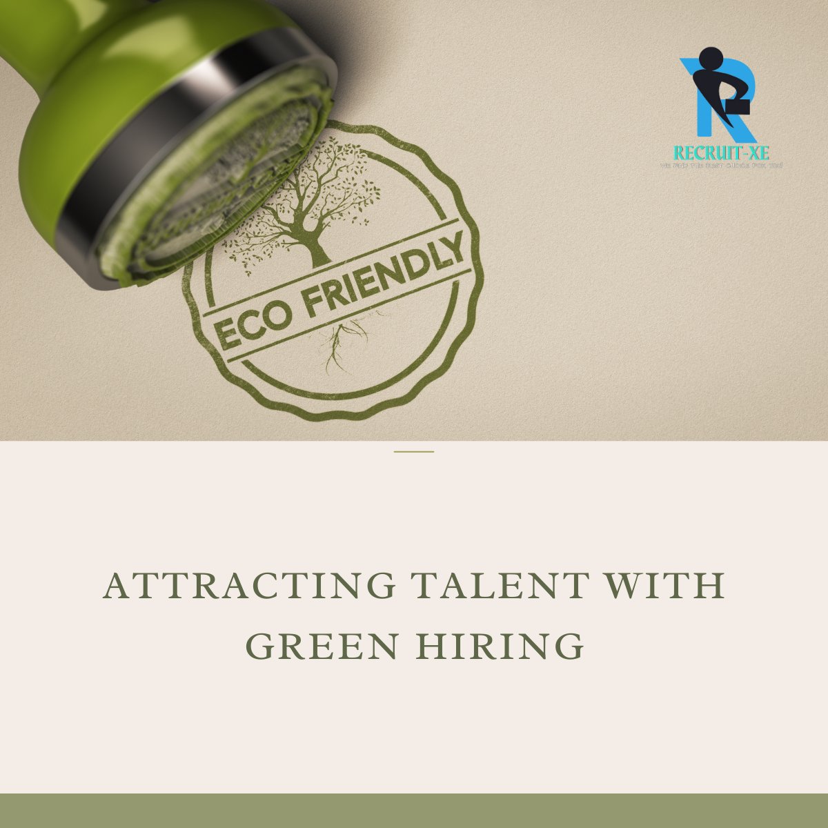 Green hiring isn’t just a trend, it’s a movement. And by embracing it, you’re not only making your company more attractive to potential hires, but you’re also contributing to a more sustainable future.
#GreenHiring #SustainableRecruitment #EcoFriendlyWorkplace #FutureOfWork