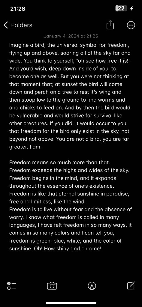 adey_fero's tweet image. This is my entry for the #FreedomToCreate competition. I hope @FreedomWrld and
@WGMIPsycho acknowledges it. 

NB: this is an original work from me, not plagiarized, not AI generated.