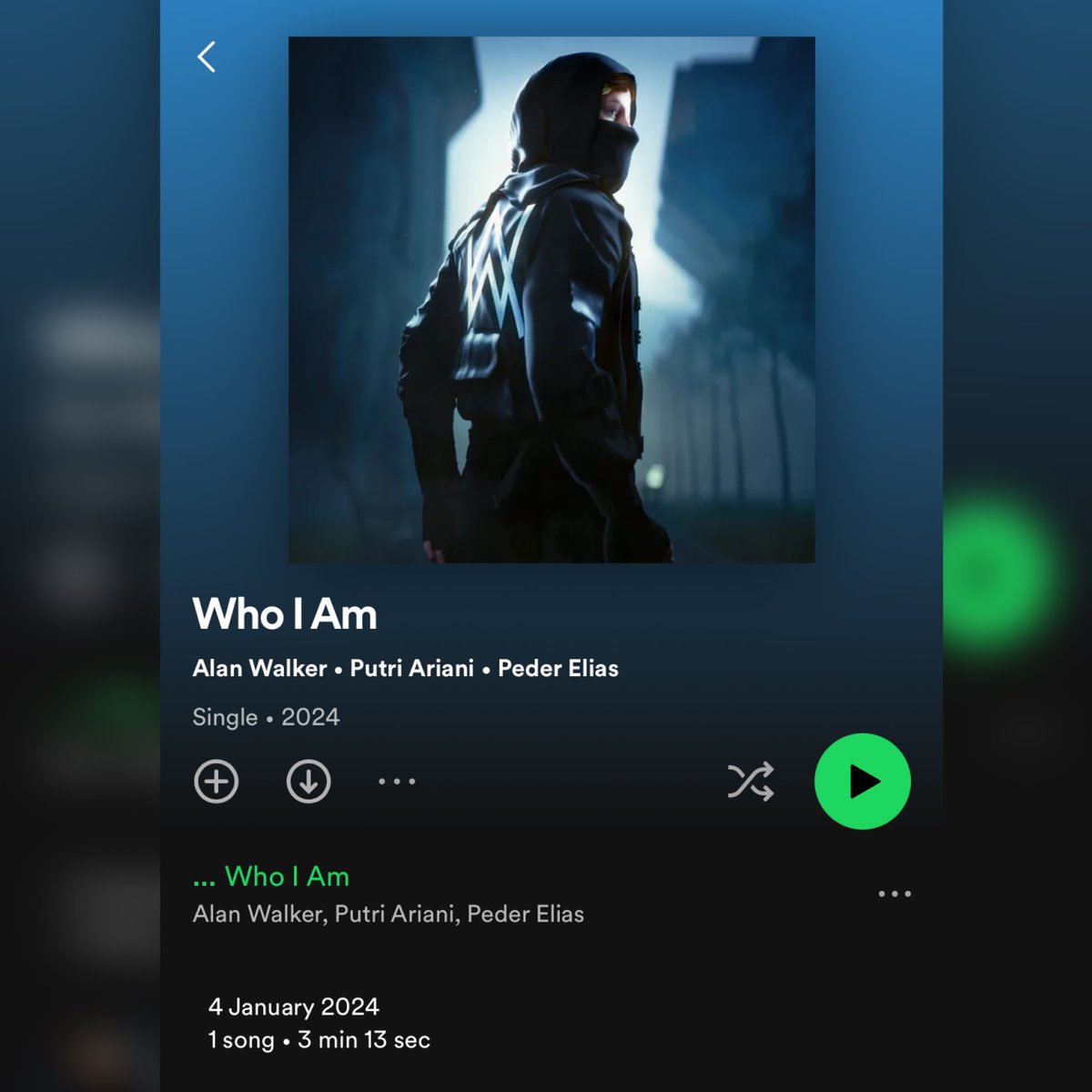 jay_ribas's tweet photo. So thrilled to have created the cover art for Who I Am by @IAmAlanWalker 🔥🔥🔥

I told my friends back then when I started my art career that one day I would work with him, 6 years later here we are. 2024 starting good!!!! #whoiam #alanwalker https://t.co/9p02W6MnnP