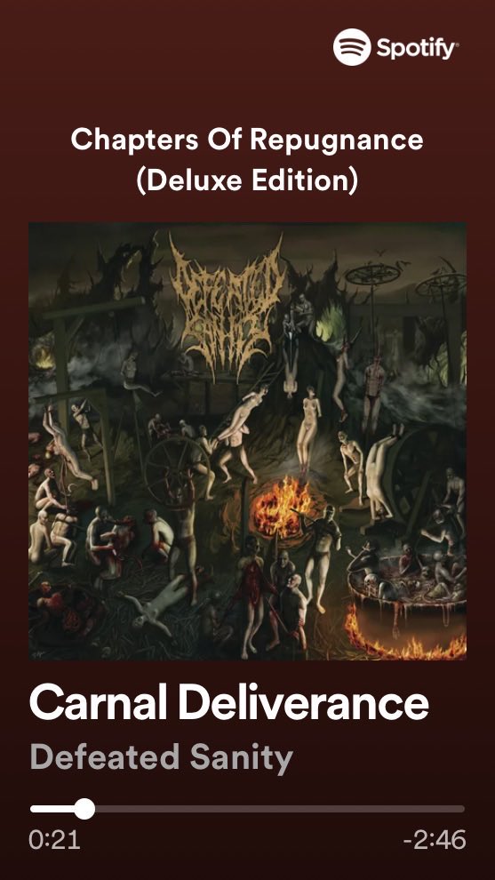 ORIGIN_Mike8's tweet image. #DefeatedSanity open.spotify.com/track/3emWDdeo…