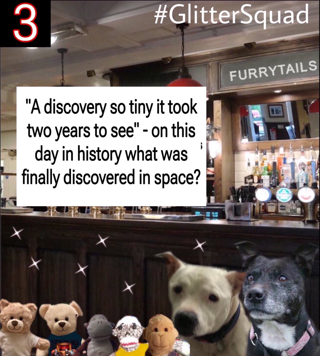 And for question three we go over to the Glitter Squad ✨ ✨ #furrytails