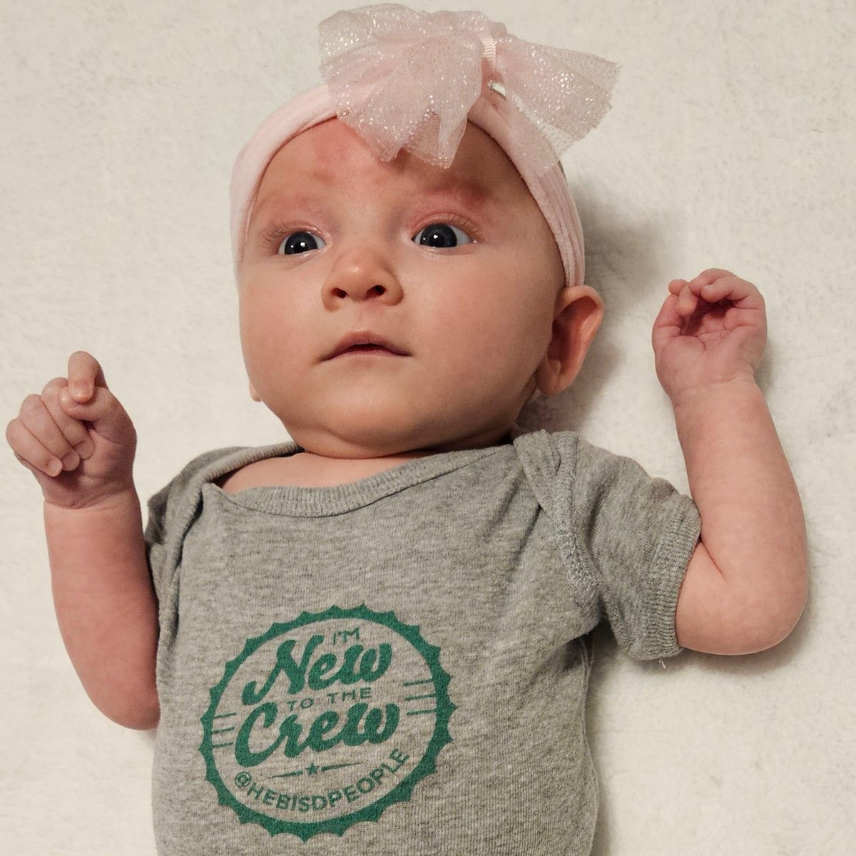 Huge congratulations to Lauren Highberg (teacher at Shady Brook Elementary) on the arrival of sweet baby Clara.🎉 Wishing you and your precious little one a lifetime of love, laughter, and beautiful moments. #newtothecrew #YourFamilyIsOurFamily @HEBISDpeople