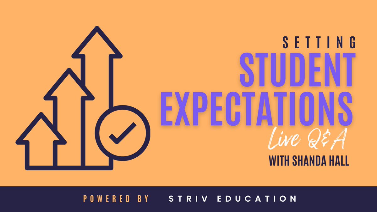 Have you ever wondered how to set student expectations while cultivating creativity? Here a thread on how @shandahall11 does it in her digital media class and how you can, too 🧵⤵️ #DigitalMediaEDU | #strivschools | #StudentSuccess