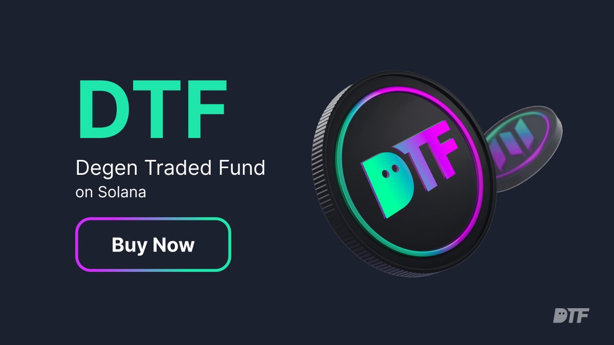 Degen Traded Fund (DTF) tweet media