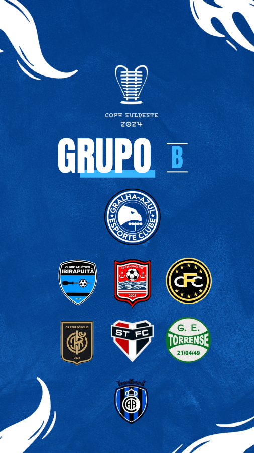 GAEC_PR's tweet photo. A Gralha-Azul está no Grupo B da @CopaSulDeste de 2024.
🇧🇷 Gralha-Azul
🇧🇷 Ibirapuitã-RS
🇧🇷 Naviralense-RS
🇧🇷 Camburí FC-ES
🇧🇷 Teresópolis-RJ
🇧🇷 Santo Antônio-SP
🇧🇷 Torrense-RS
🇧🇷 Ribeirense-RS
#AvanteGralha 🇭🇳
#CopaSulDeste https://t.co/And473wsQC