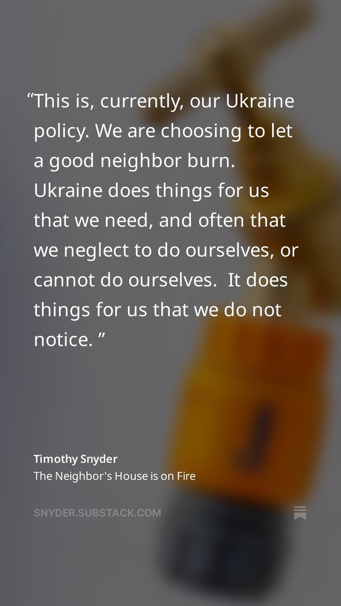 Timothy Snyder tweet media