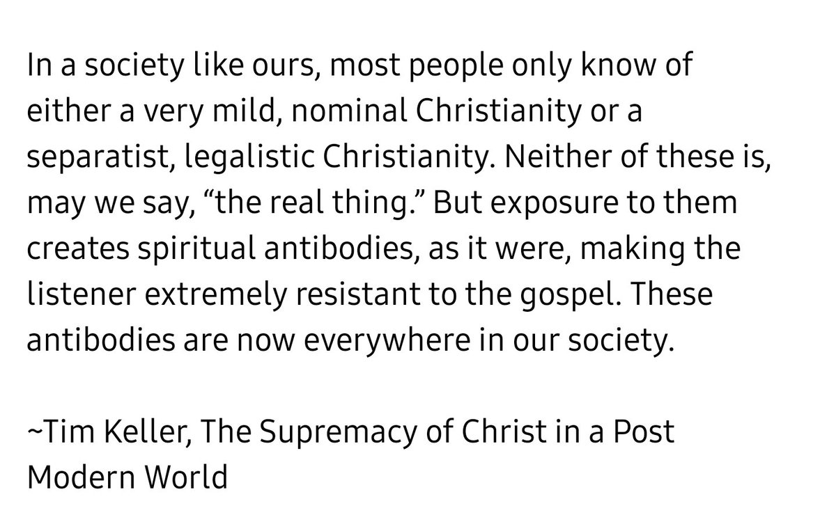 Tim Kellar continues to teach us.