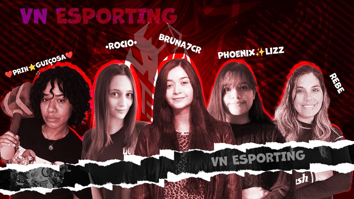 Welcome! Bienvenidas a VN Esporting!
Just what we needed for 2024!

<a href="/Bruna7Cr/">Bruna7Cr</a> 
<a href="/roooestevez/">•Rocio•</a> 
@PrihOliver1 
<a href="/phoenixlizz/">ℓιzz 🌸</a> 
<a href="/rebeca29coc/">VN REBE ❤💫💅</a>