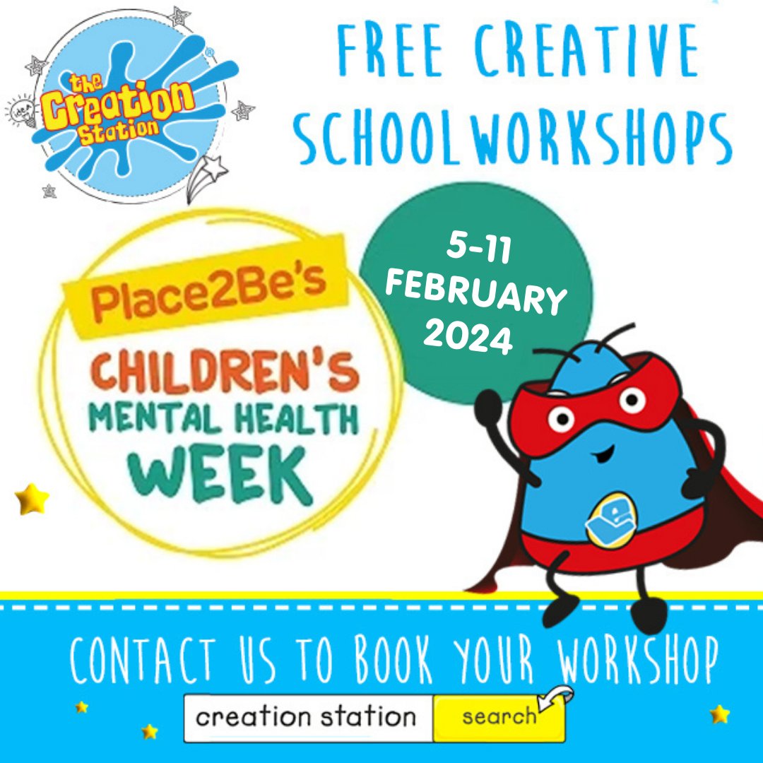 Calling all #PrimarySchools, #parents &amp; #carers! Is your #school interested in enhancing children’s positive #MentalHealth with a free workshop? We're supporting pupils in collaboration with <a href="/Place2Be/">Place2Be</a> #ChildrensMentalHealth Week this Feb. Get in touch to request a #freeworkshop.