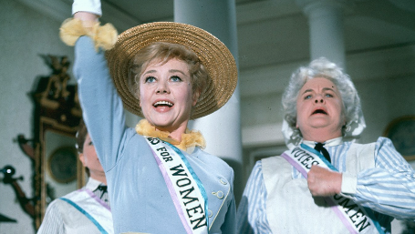 ScottGustin's tweet photo. Disney Legend Glynis Johns passed away from natural causes earlier today in Los Angeles. She was 100 years old.

Johns is best known to Disney fans as Winifred Banks in Mary Poppins (1964). https://t.co/k1KzawBwSa