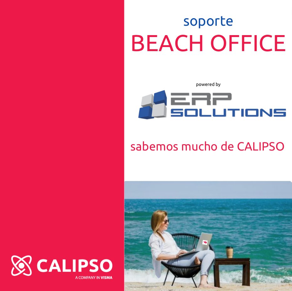 erpsolutions_ok's tweet image. #erpsolutionsgroup te acompaña también en la playa !!!

Tenemos #fuerte #presencia en #LACOSTA y te acompañamos con #servicios de #soporte para tu #ERP #Calipso / #Visma porque no nos tomamos descanso........

Tenemos la #habilidad de convertir lo #difícil en #fácil