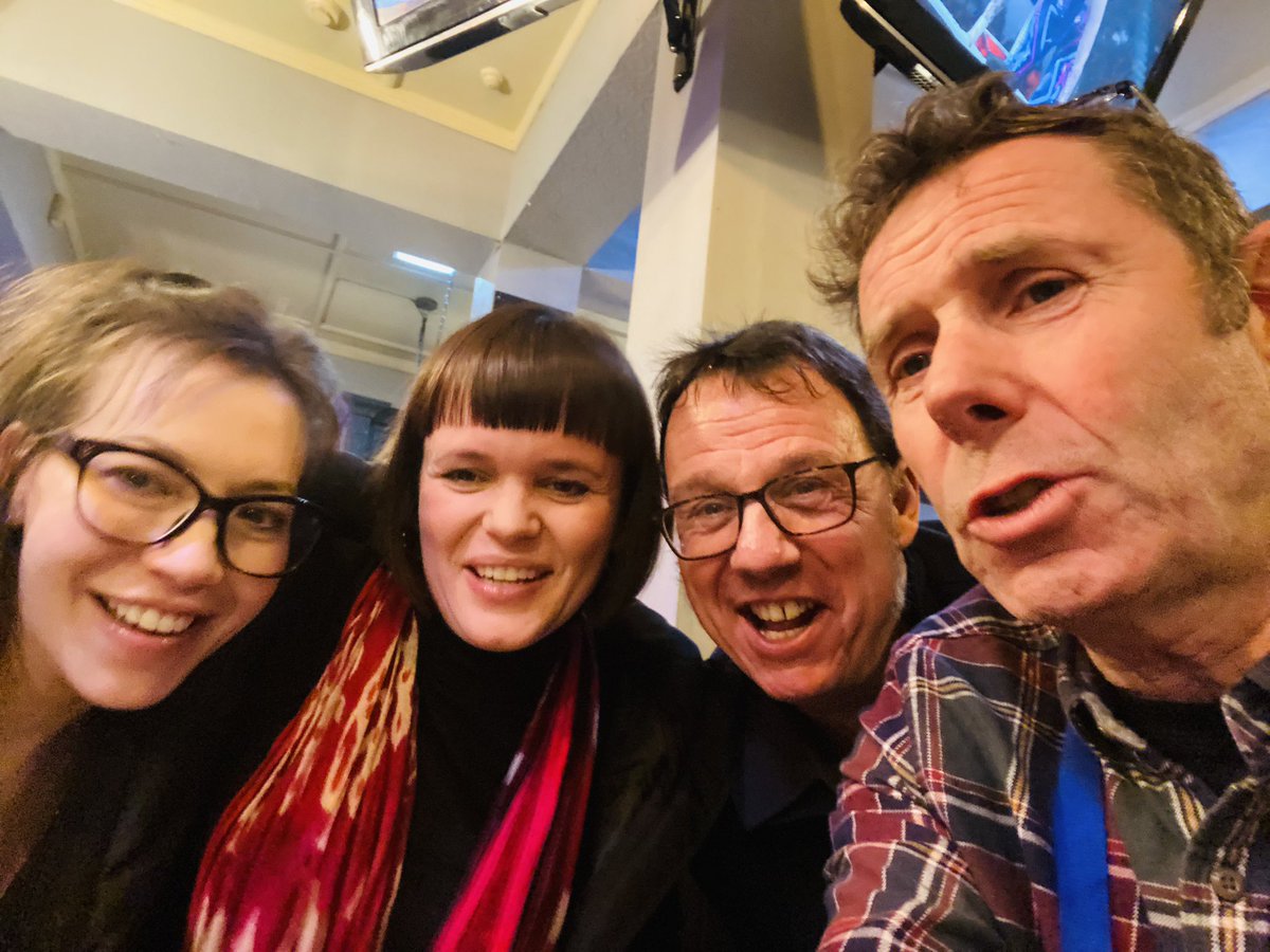 Dream team !! #QRA24 <a href="/QuaternaryRA_UK/">QRA</a> <a href="/Danni__Pearce/">Danni Pearce</a> <a href="/DaveRoberts2013/">Dave Roberts</a> Out out !!