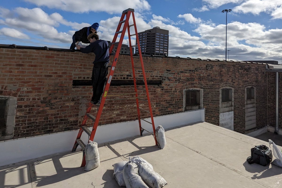 For 3 years, we’ve been supporting artist @maria_gaspar_0 document the demolition of Cook County Jail’s infamous Division 1. We used #Ricoh cameras which withstood #Chicago weather.  A manifestation of the work is on view now in “Compositions”, Maria’s #soloexhibition <a href="/IasUcsc/">UCSC IAS</a>.