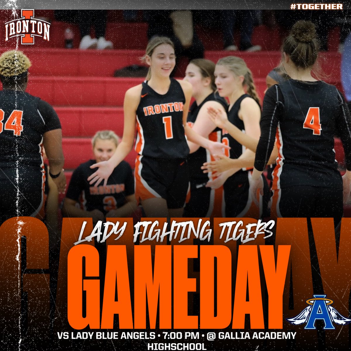 🏀🖤 G A M E D A Y 🖤🏀 #TOGETHER🐅