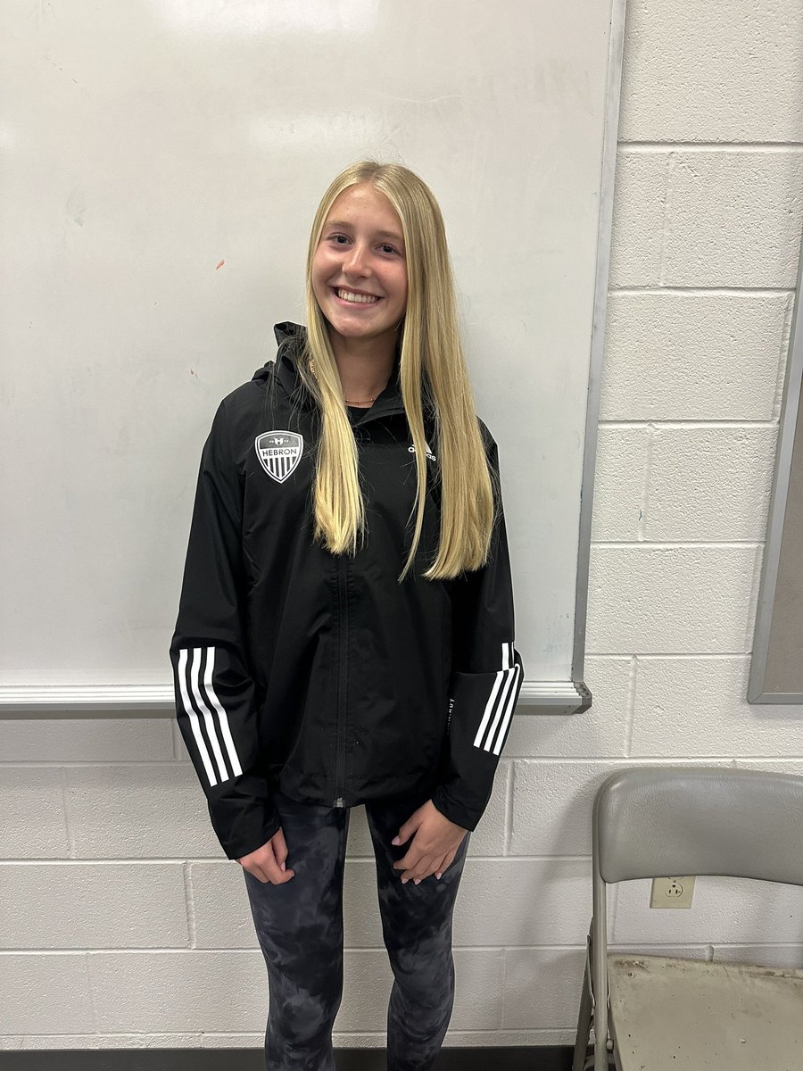 Molly passed the core value captain band to <a href="/hannah_delay/">Hannah DeLay</a>! She is always positive, gives it her all, and we can always count on her!